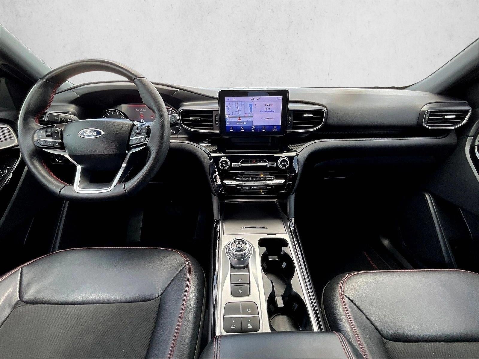 2023 Ford Explorer ST-Line RWD