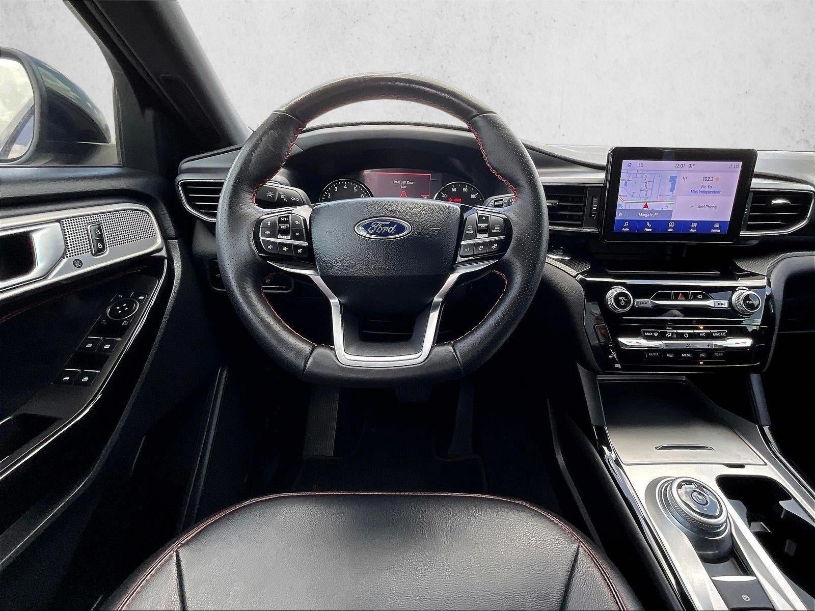 2023 Ford Explorer ST-Line RWD