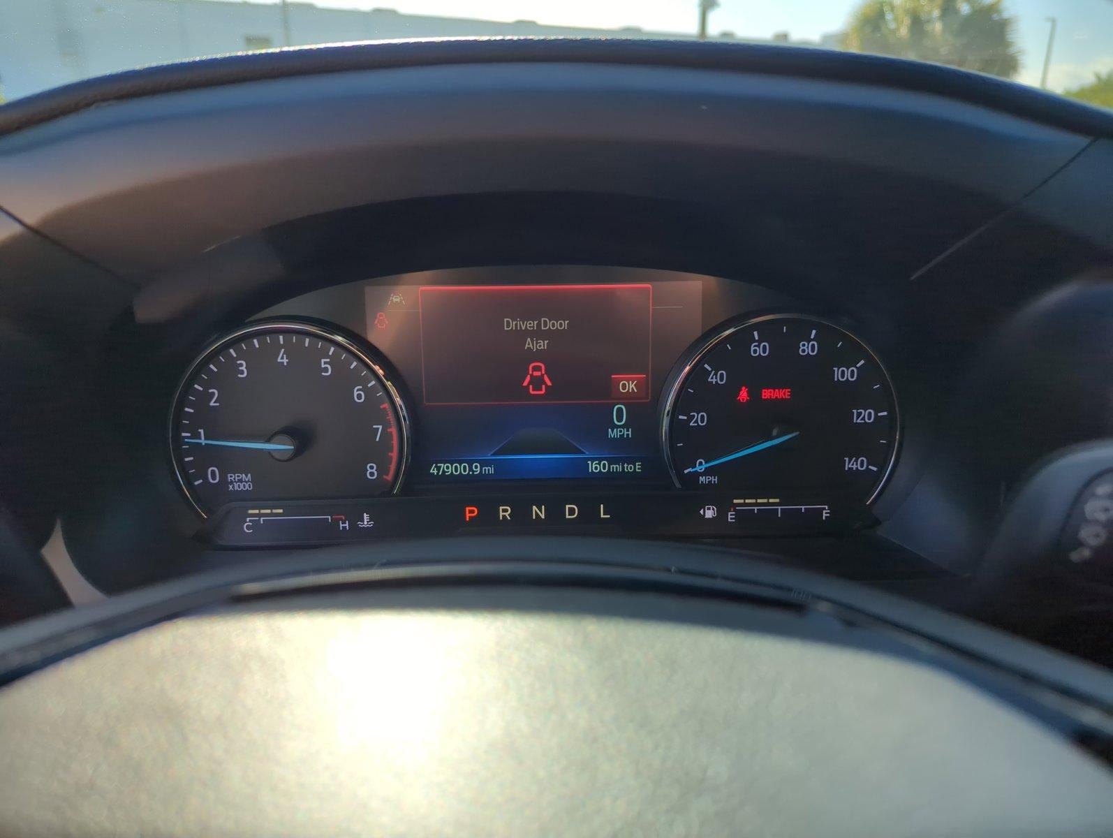 2023 Ford Explorer ST-Line RWD