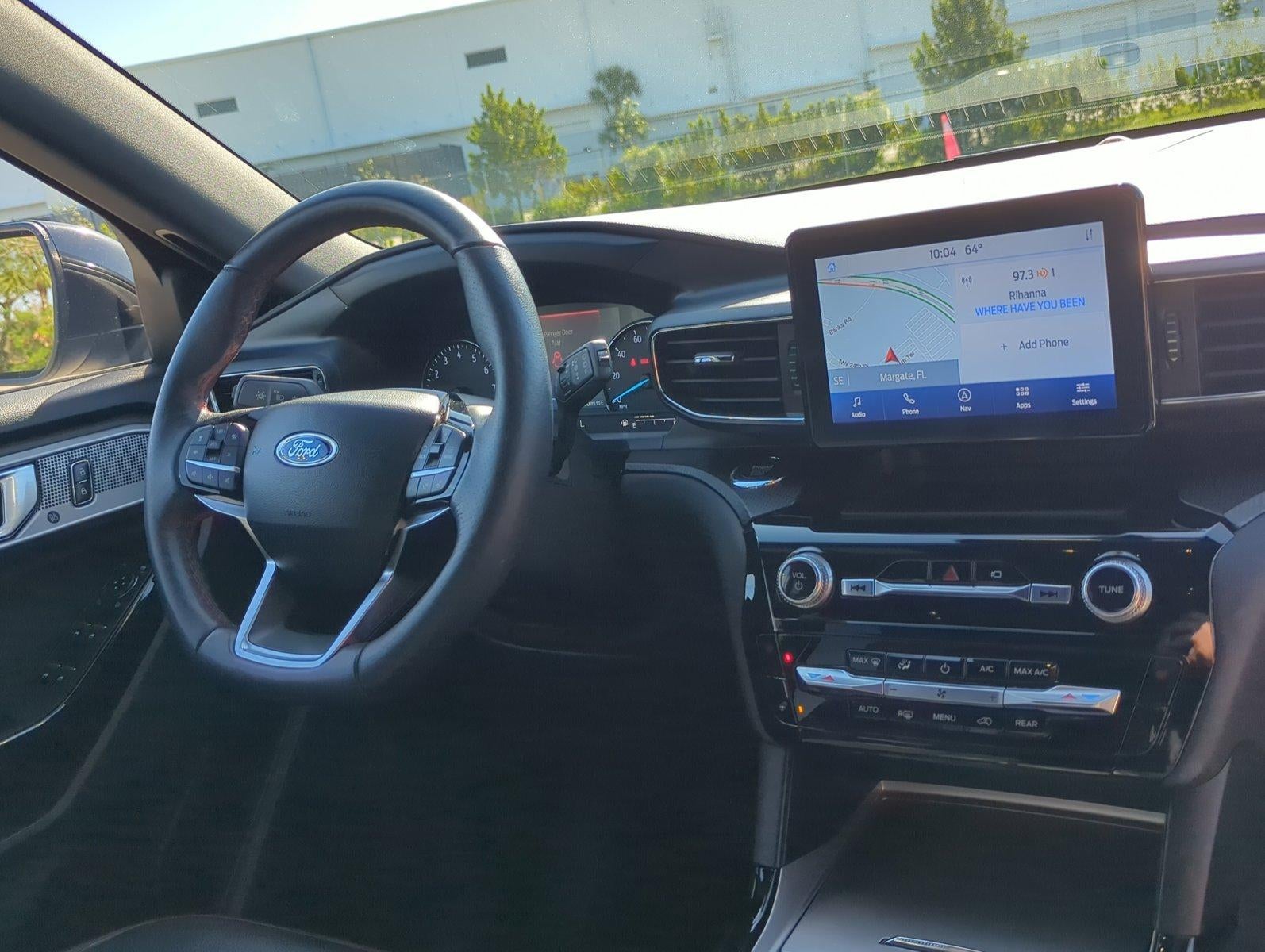 2023 Ford Explorer ST-Line RWD