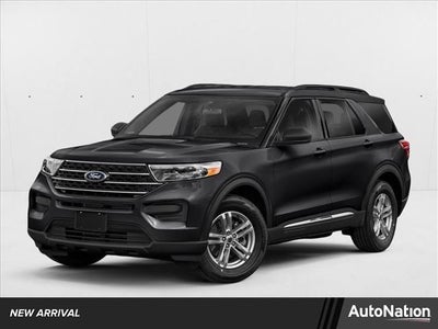 2022 Ford Explorer XLT 4WD