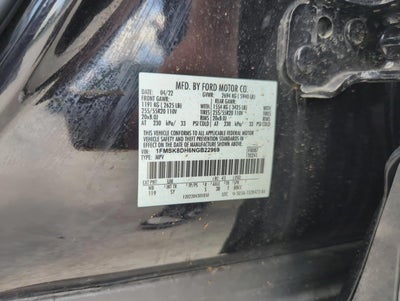 2022 Ford Explorer XLT 4WD