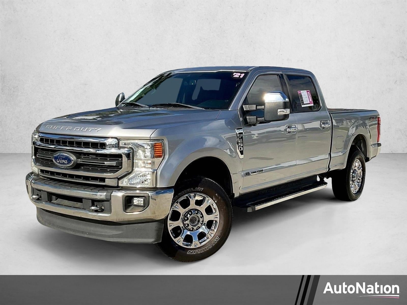 2021 Ford Super Duty F-250 SRW LARIAT 4WD Crew Cab 6.75' Box