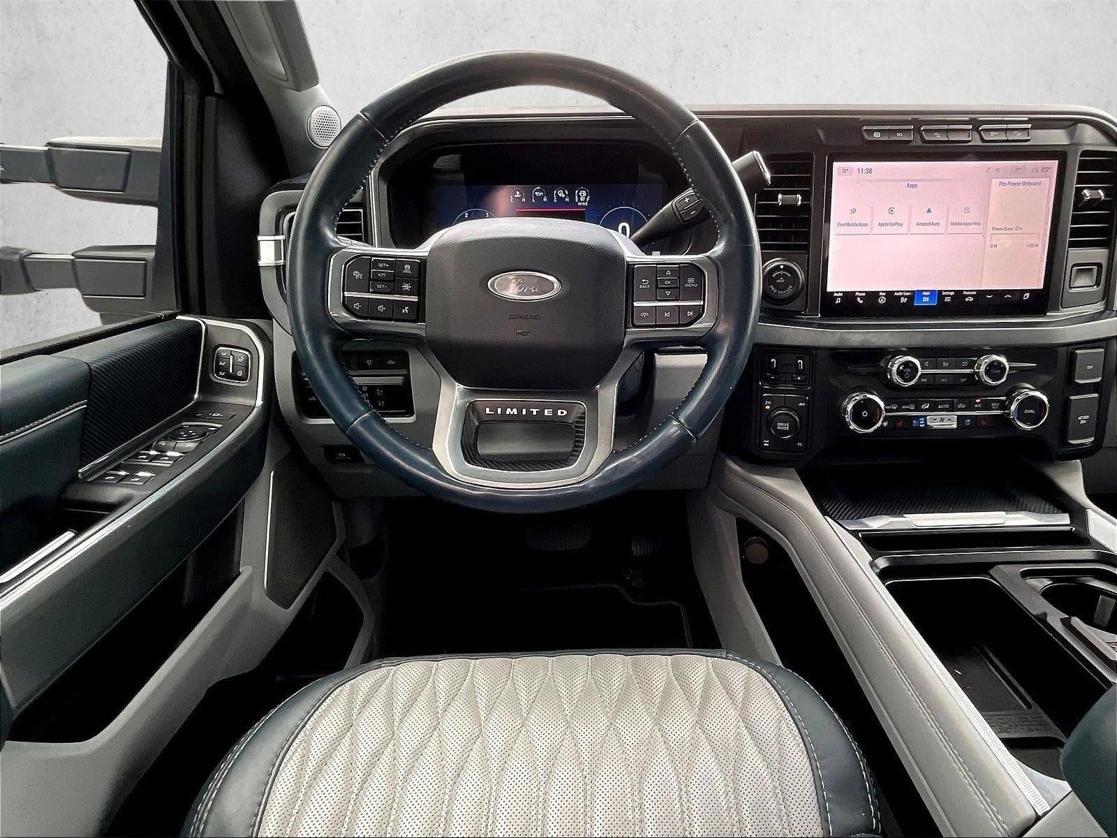 2024 Ford Super Duty F-250 SRW Limited 4WD Crew Cab 6.75' Box
