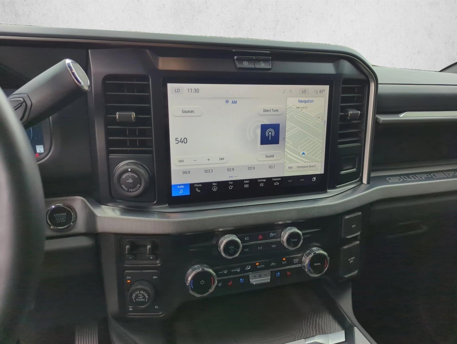 2025 Ford Super Duty F-250 SRW Platinum 4WD Crew Cab 6.75' Box