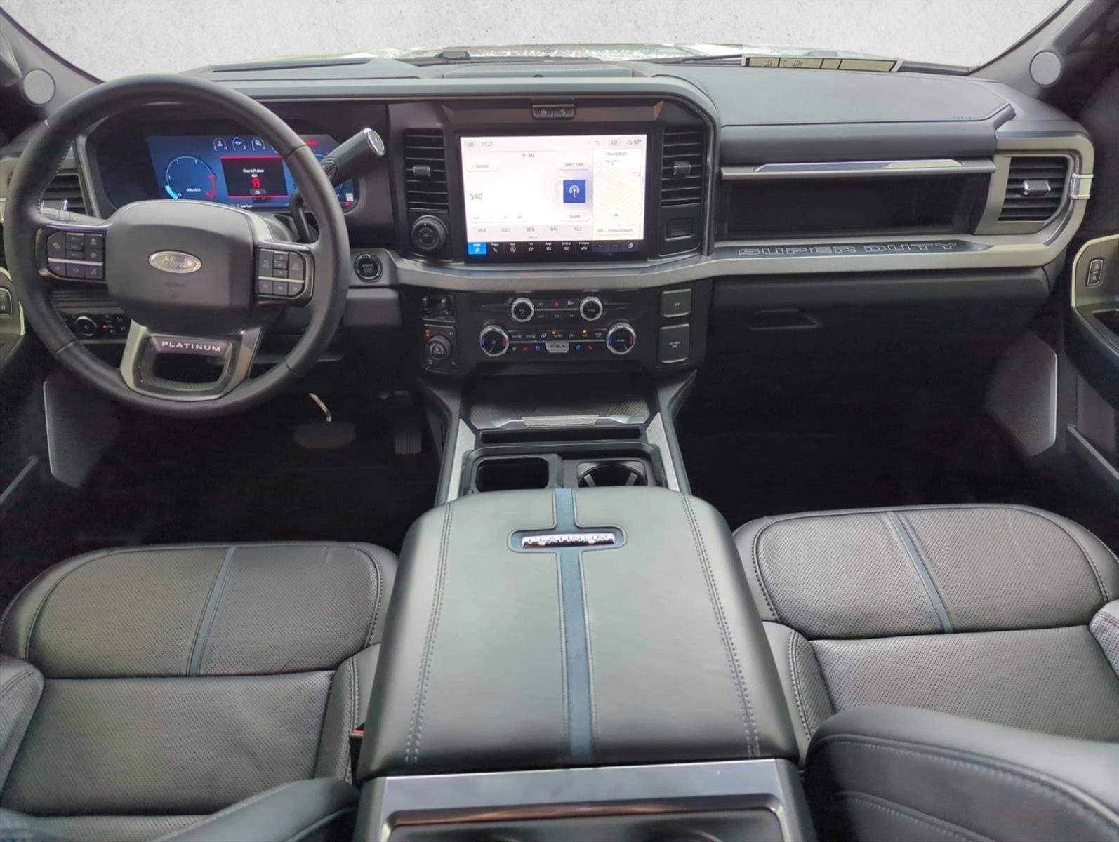 2025 Ford Super Duty F-250 SRW Platinum 4WD Crew Cab 6.75' Box