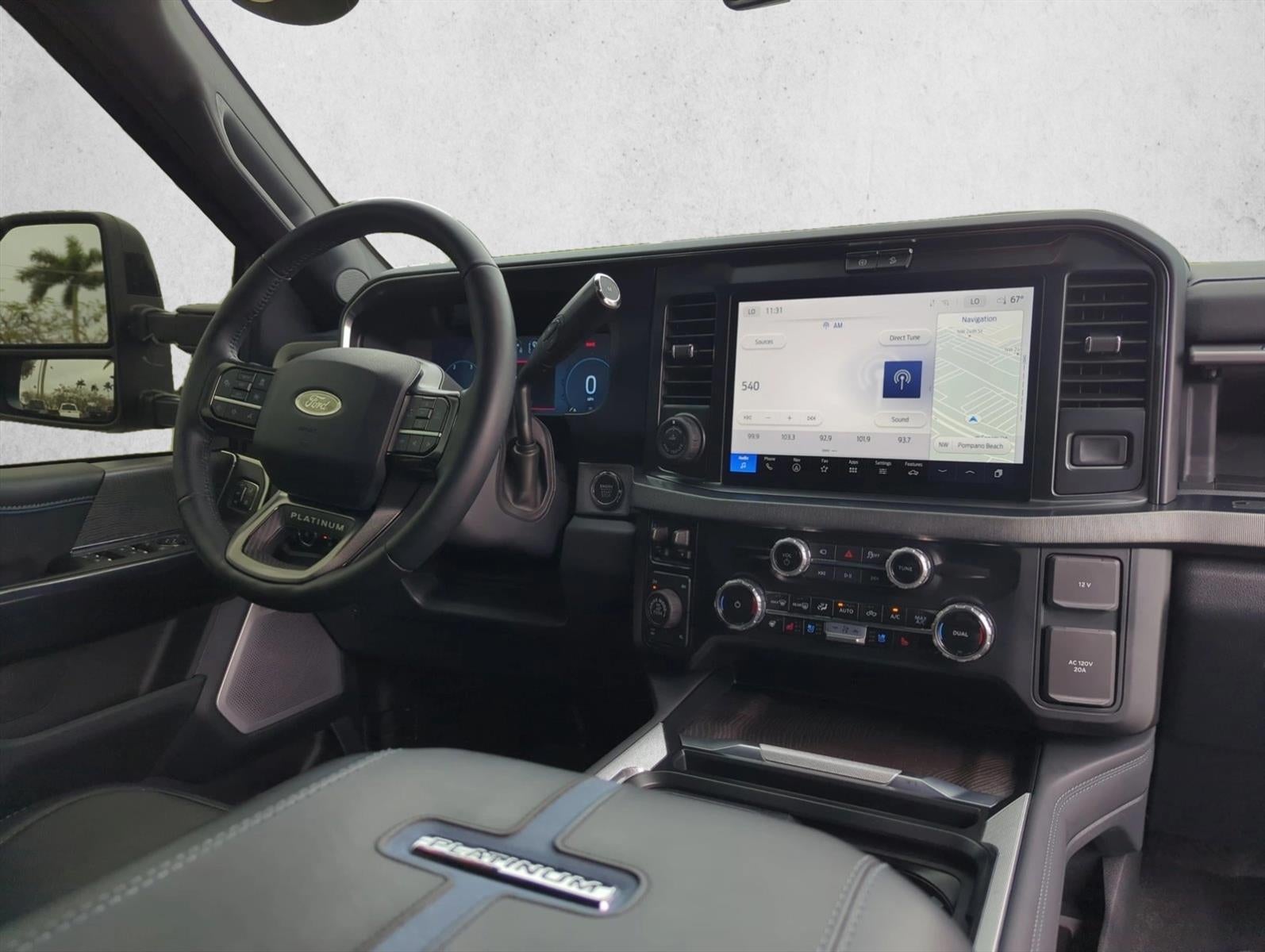 2025 Ford Super Duty F-250 SRW Platinum 4WD Crew Cab 6.75' Box