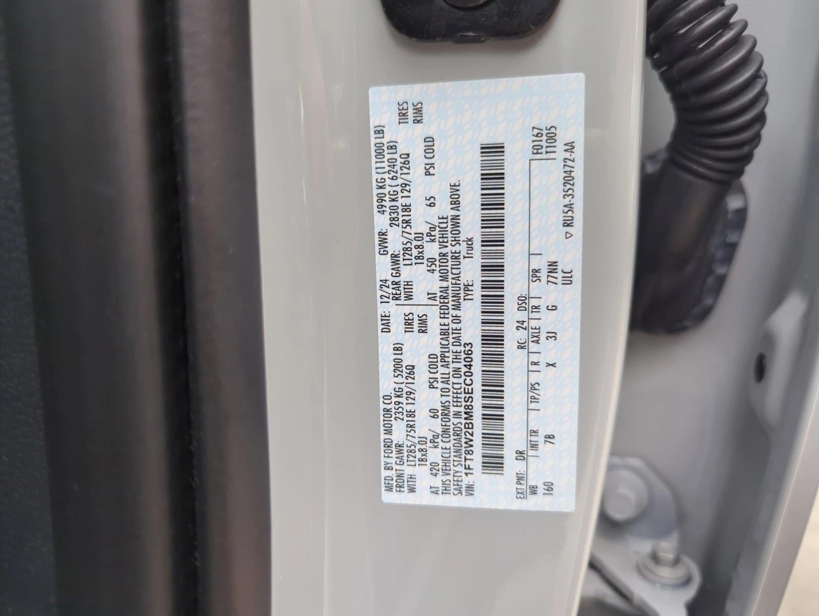 2025 Ford Super Duty F-250 SRW Platinum 4WD Crew Cab 6.75' Box