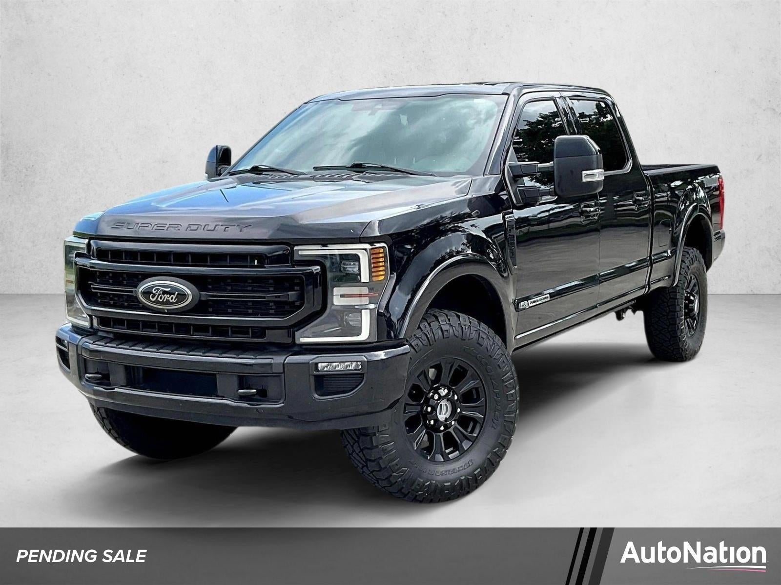 2021 Ford Super Duty F-250 SRW LARIAT 4WD Crew Cab 6.75' Box