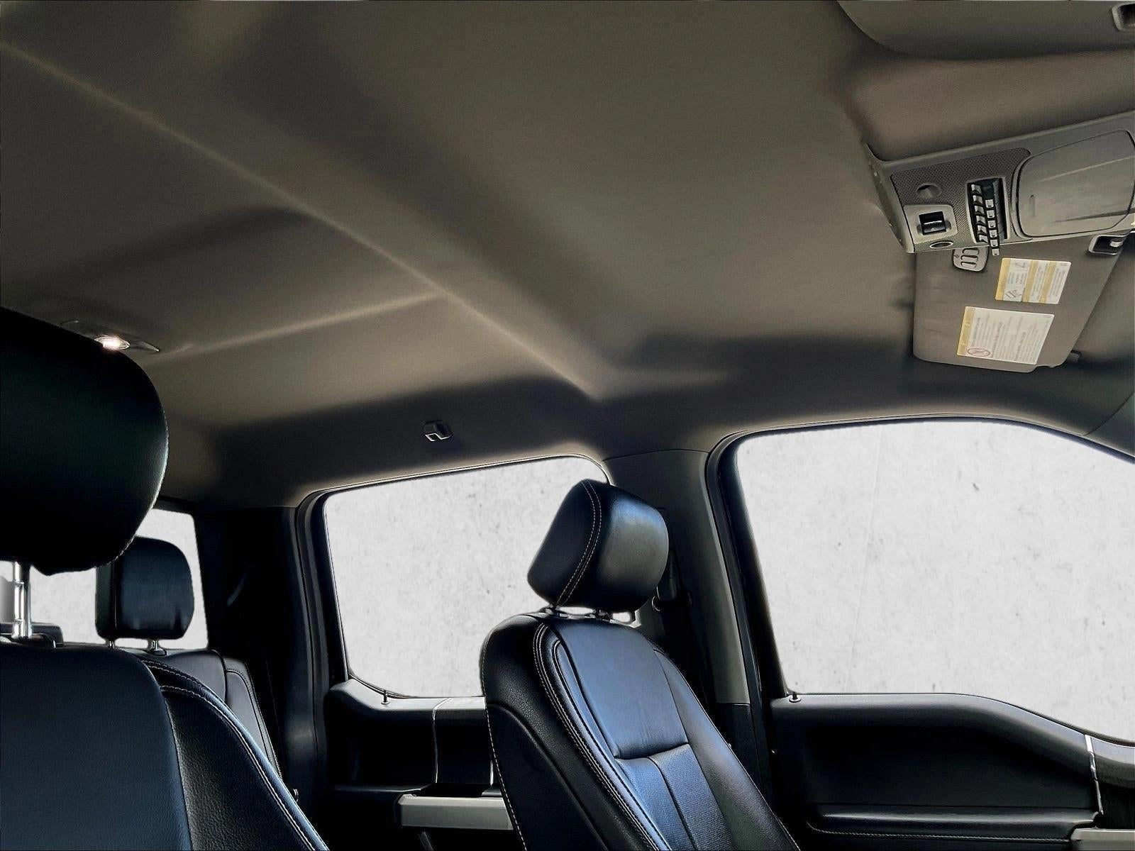 2021 Ford Super Duty F-250 SRW LARIAT 4WD Crew Cab 6.75' Box