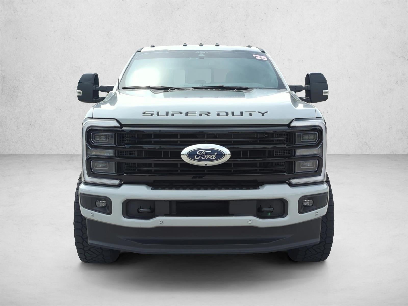 2025 Ford Super Duty F-350 SRW Platinum 4WD Crew Cab 6.75' Box