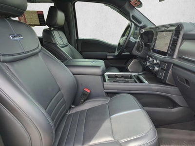 2025 Ford Super Duty F-350 SRW Platinum 4WD Crew Cab 6.75' Box