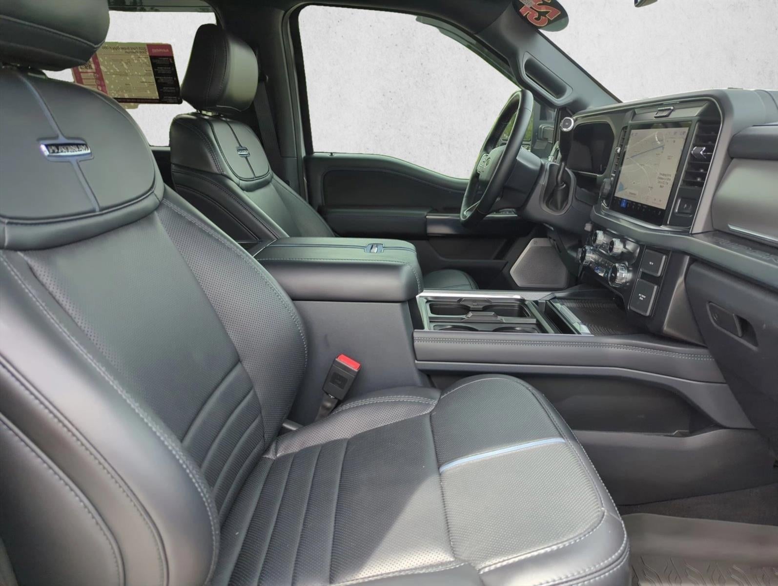 2025 Ford Super Duty F-350 SRW Platinum 4WD Crew Cab 6.75' Box