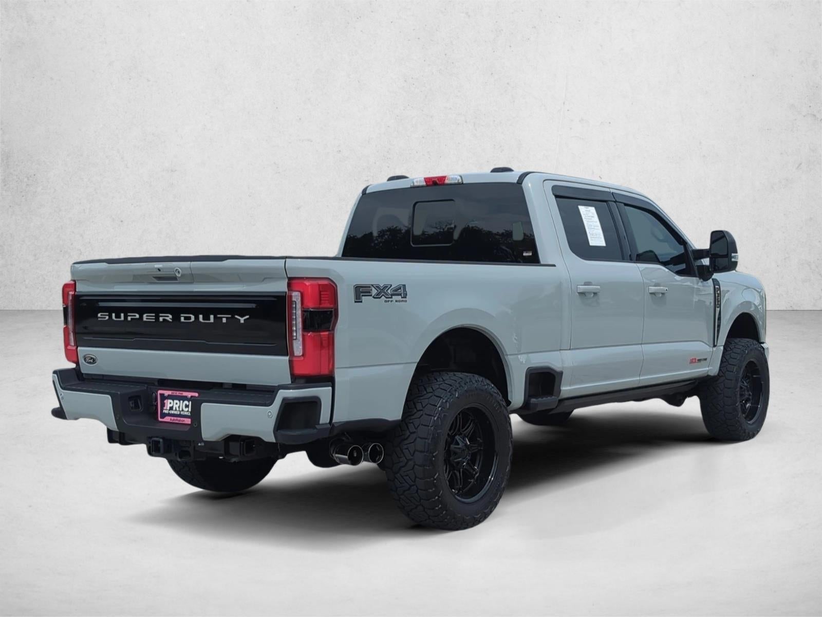 2025 Ford Super Duty F-350 SRW Platinum 4WD Crew Cab 6.75' Box