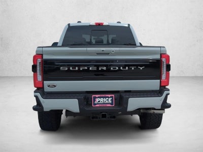 2025 Ford Super Duty F-350 SRW Platinum 4WD Crew Cab 6.75' Box
