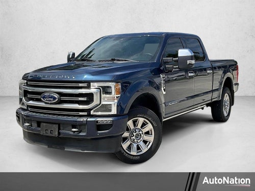 2020 Ford Super Duty F-350 SRW Platinum 4WD Crew Cab 6.75' Box