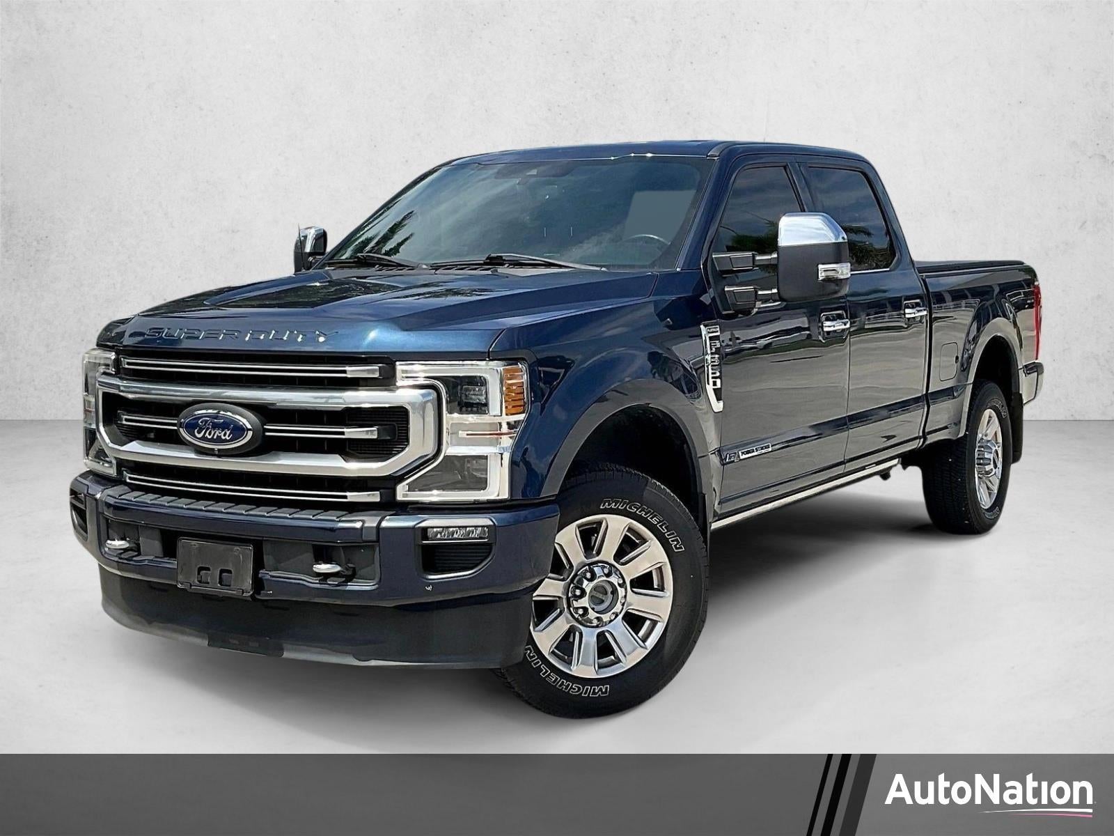 2020 Ford Super Duty F-350 SRW Platinum 4WD Crew Cab 6.75' Box