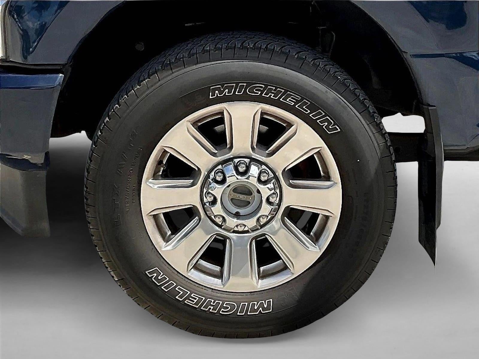 2020 Ford Super Duty F-350 SRW Platinum 4WD Crew Cab 6.75' Box