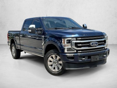 2020 Ford Super Duty F-350 SRW Platinum 4WD Crew Cab 6.75' Box