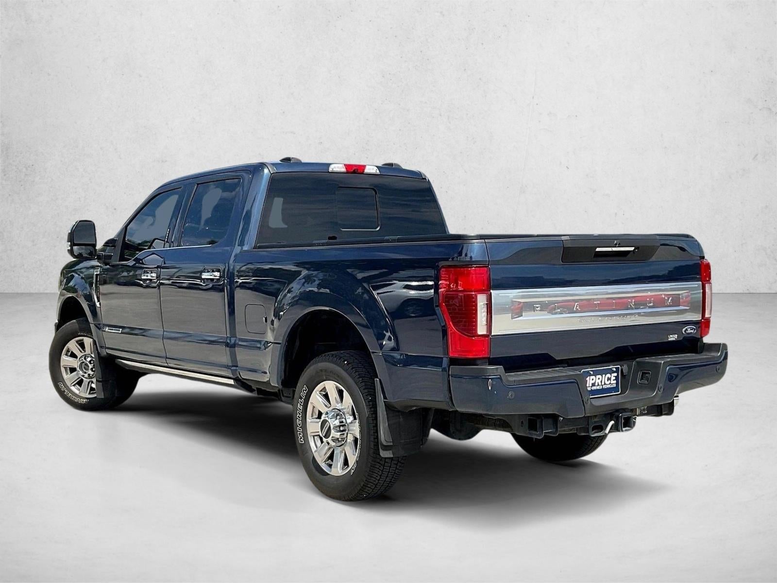 2020 Ford Super Duty F-350 SRW Platinum 4WD Crew Cab 6.75' Box