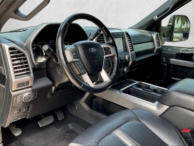 2020 Ford Super Duty F-350 SRW Platinum 4WD Crew Cab 6.75' Box