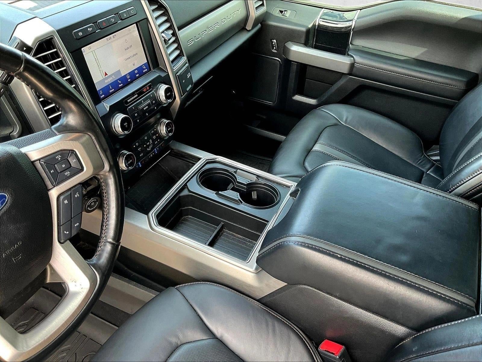 2020 Ford Super Duty F-350 SRW Platinum 4WD Crew Cab 6.75' Box