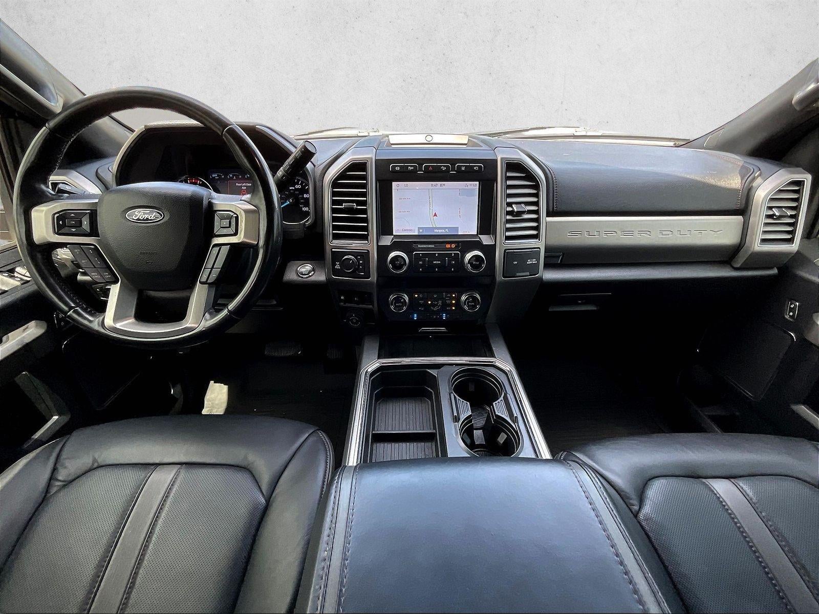 2020 Ford Super Duty F-350 SRW Platinum 4WD Crew Cab 6.75' Box