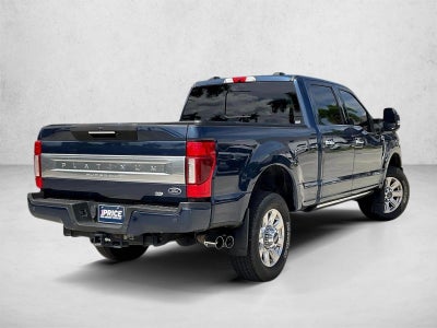 2020 Ford Super Duty F-350 SRW Platinum 4WD Crew Cab 6.75' Box