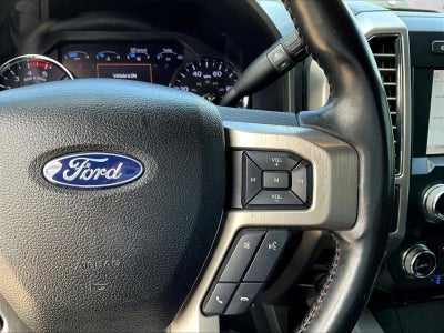 2020 Ford Super Duty F-350 SRW Platinum 4WD Crew Cab 6.75' Box