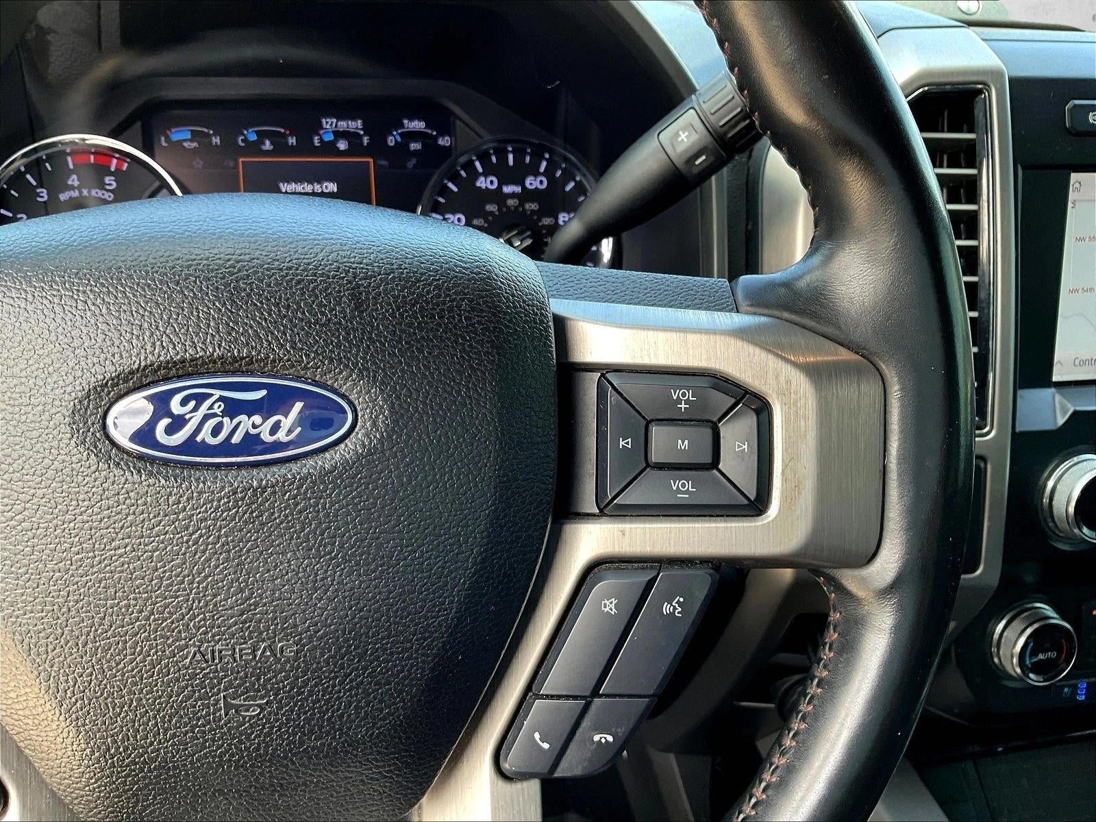 2020 Ford Super Duty F-350 SRW Platinum 4WD Crew Cab 6.75' Box