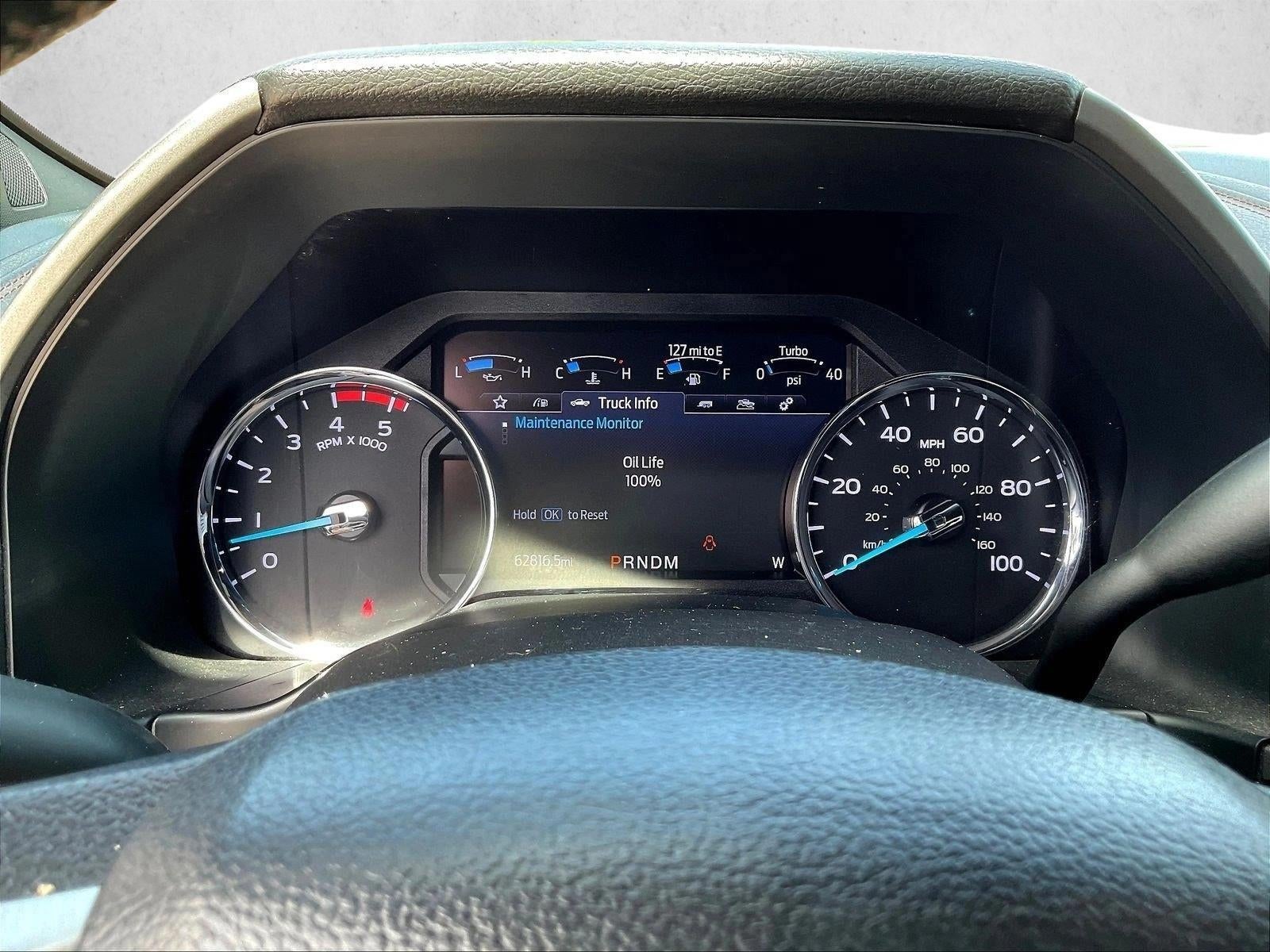 2020 Ford Super Duty F-350 SRW Platinum 4WD Crew Cab 6.75' Box