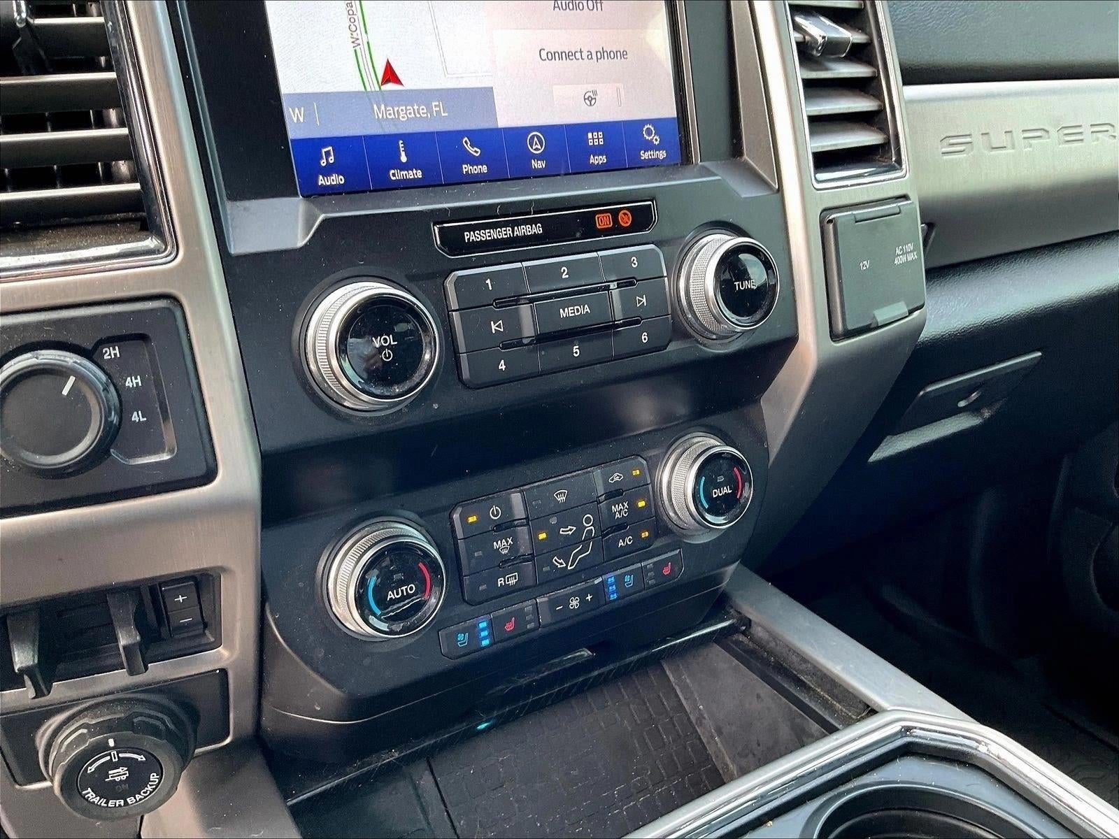 2020 Ford Super Duty F-350 SRW Platinum 4WD Crew Cab 6.75' Box
