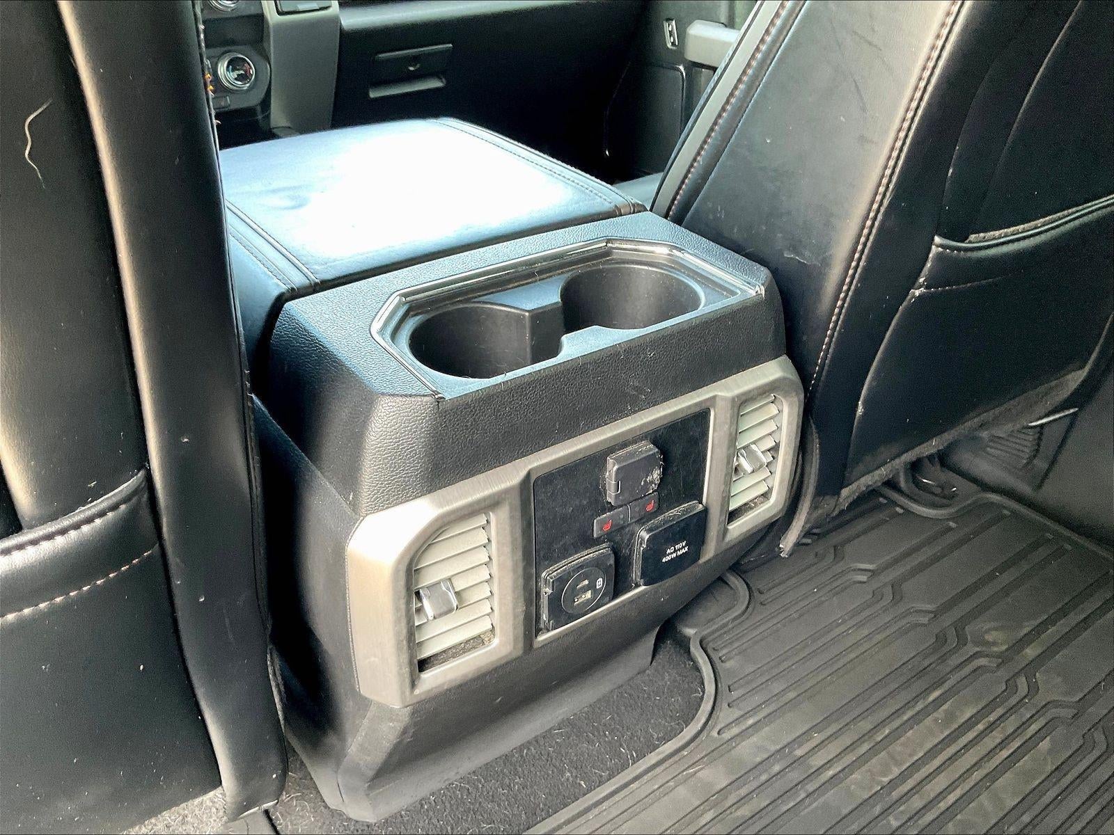 2020 Ford Super Duty F-350 SRW Platinum 4WD Crew Cab 6.75' Box