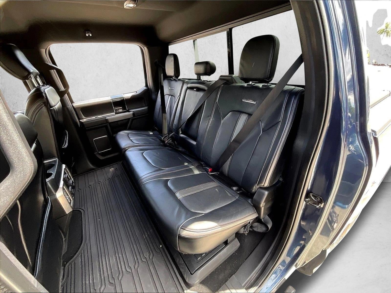 2020 Ford Super Duty F-350 SRW Platinum 4WD Crew Cab 6.75' Box