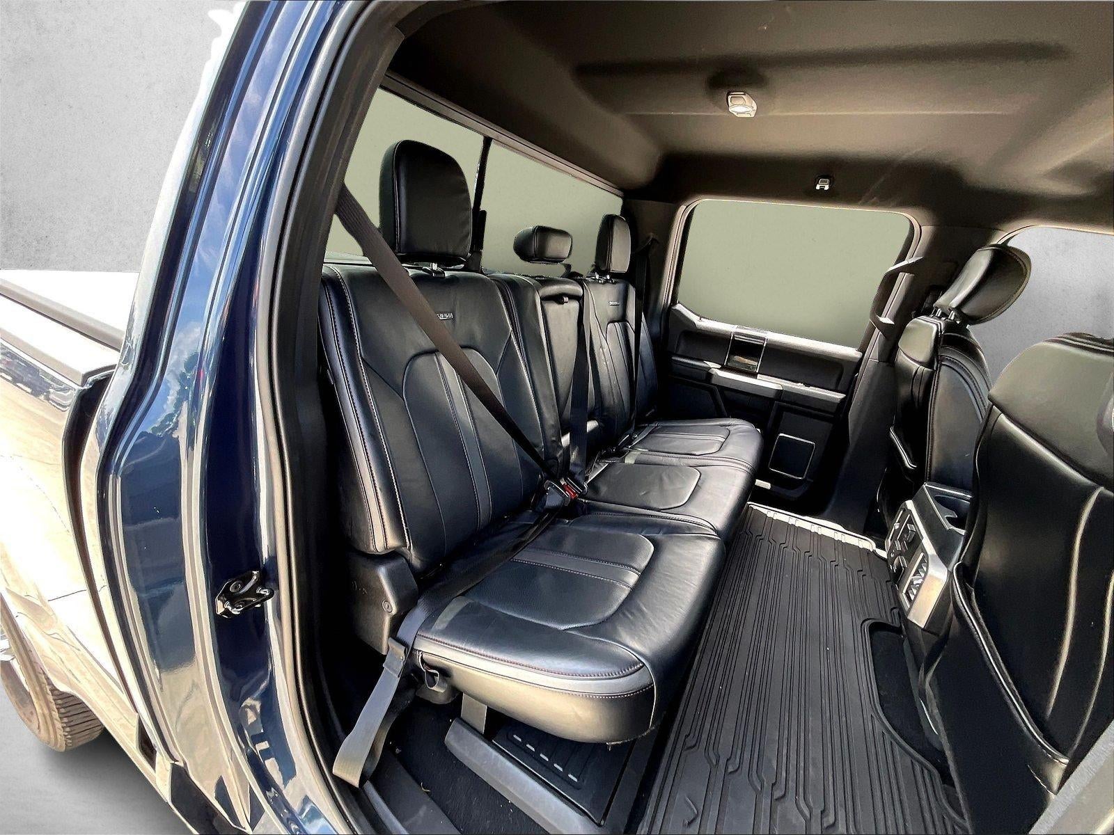 2020 Ford Super Duty F-350 SRW Platinum 4WD Crew Cab 6.75' Box