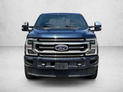 2020 Ford Super Duty F-350 SRW Platinum 4WD Crew Cab 6.75' Box