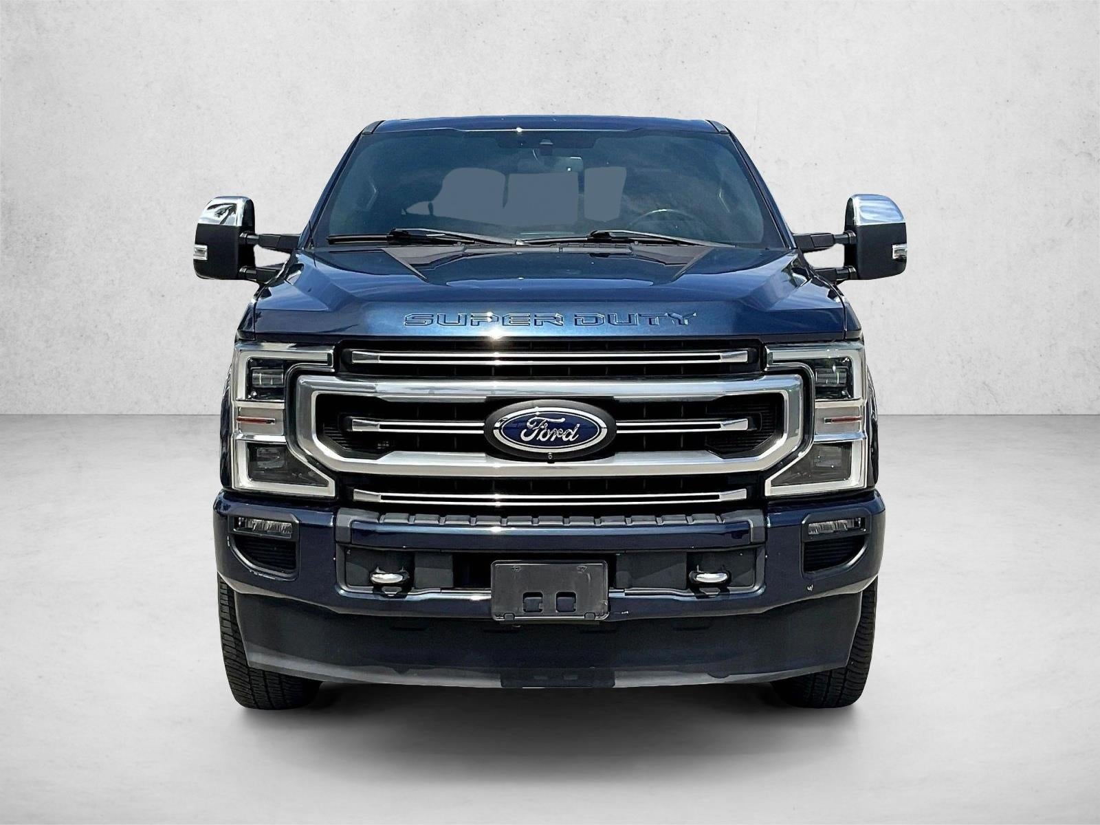 2020 Ford Super Duty F-350 SRW Platinum 4WD Crew Cab 6.75' Box