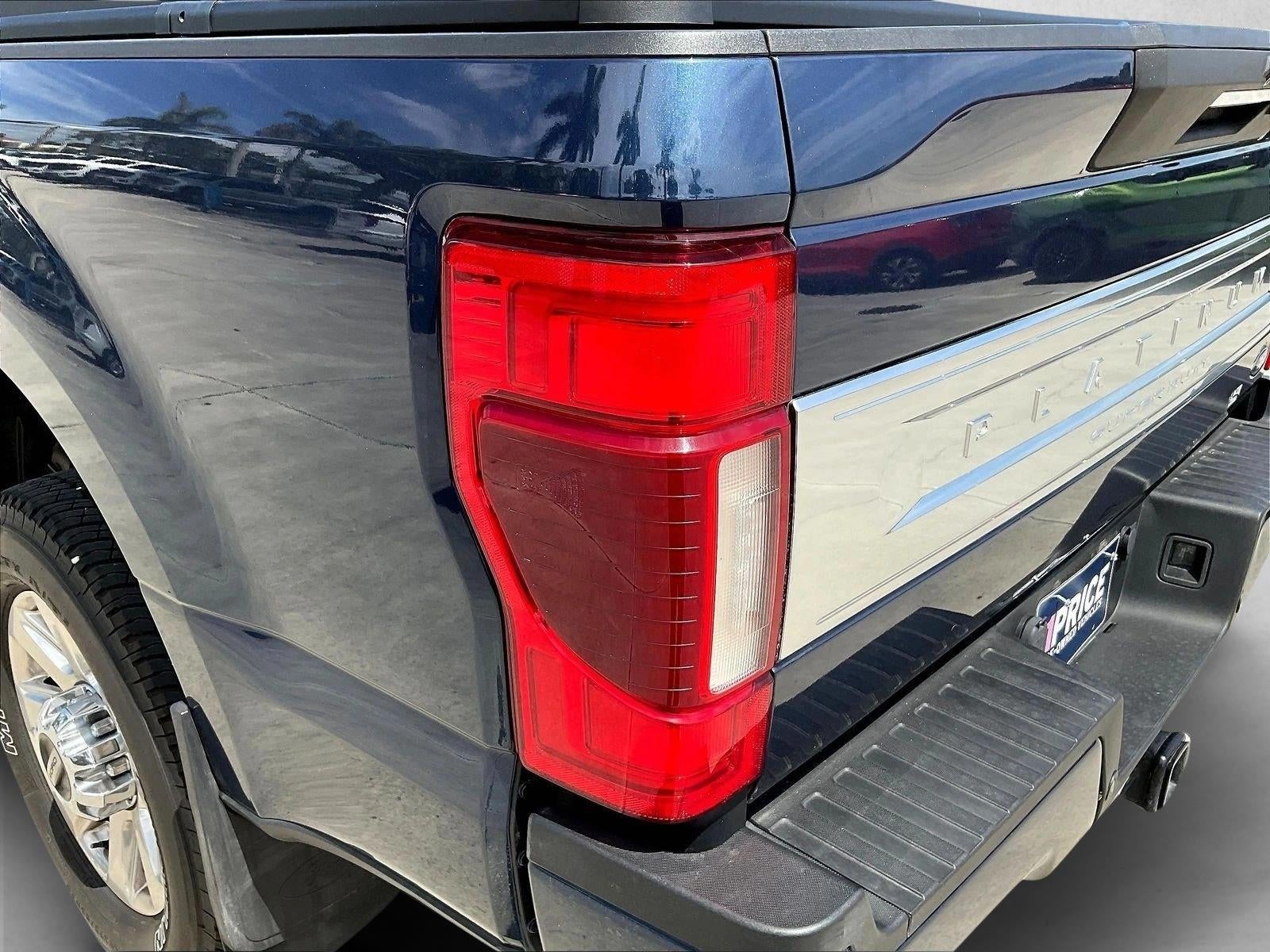 2020 Ford Super Duty F-350 SRW Platinum 4WD Crew Cab 6.75' Box
