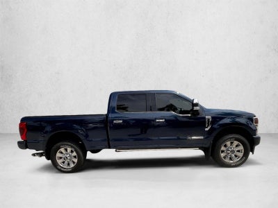 2020 Ford Super Duty F-350 SRW Platinum 4WD Crew Cab 6.75' Box
