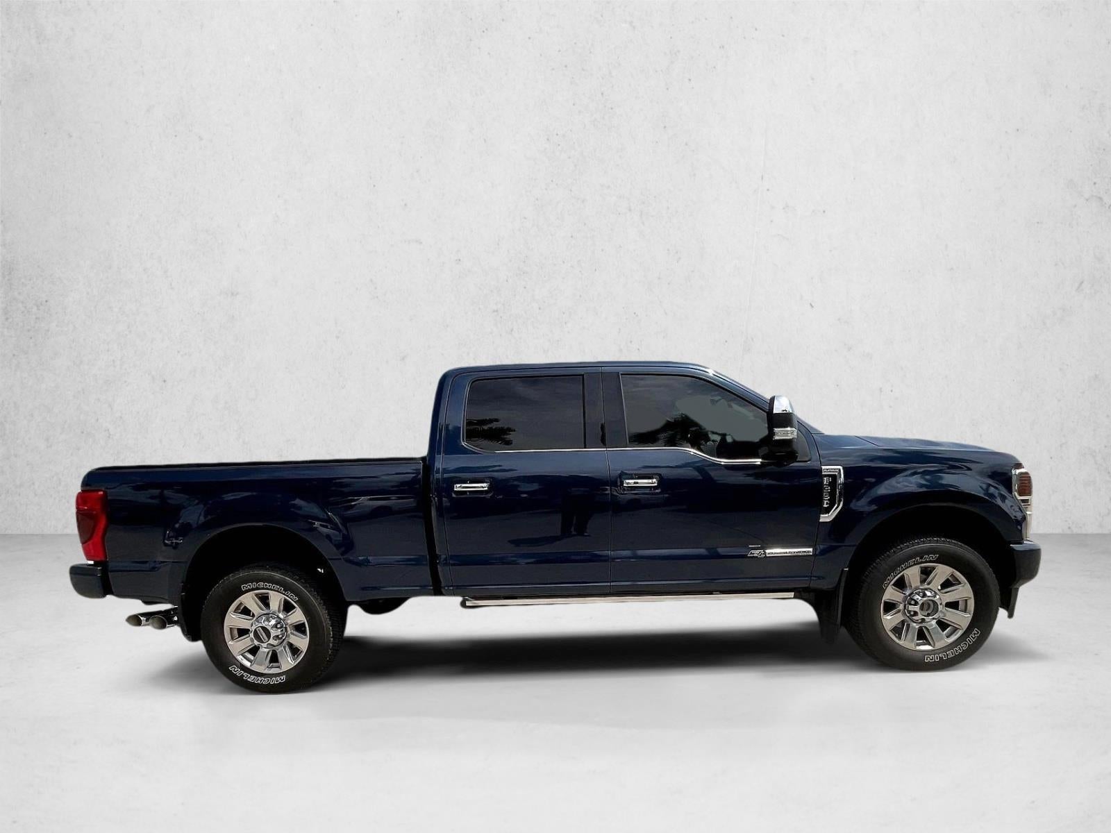 2020 Ford Super Duty F-350 SRW Platinum 4WD Crew Cab 6.75' Box
