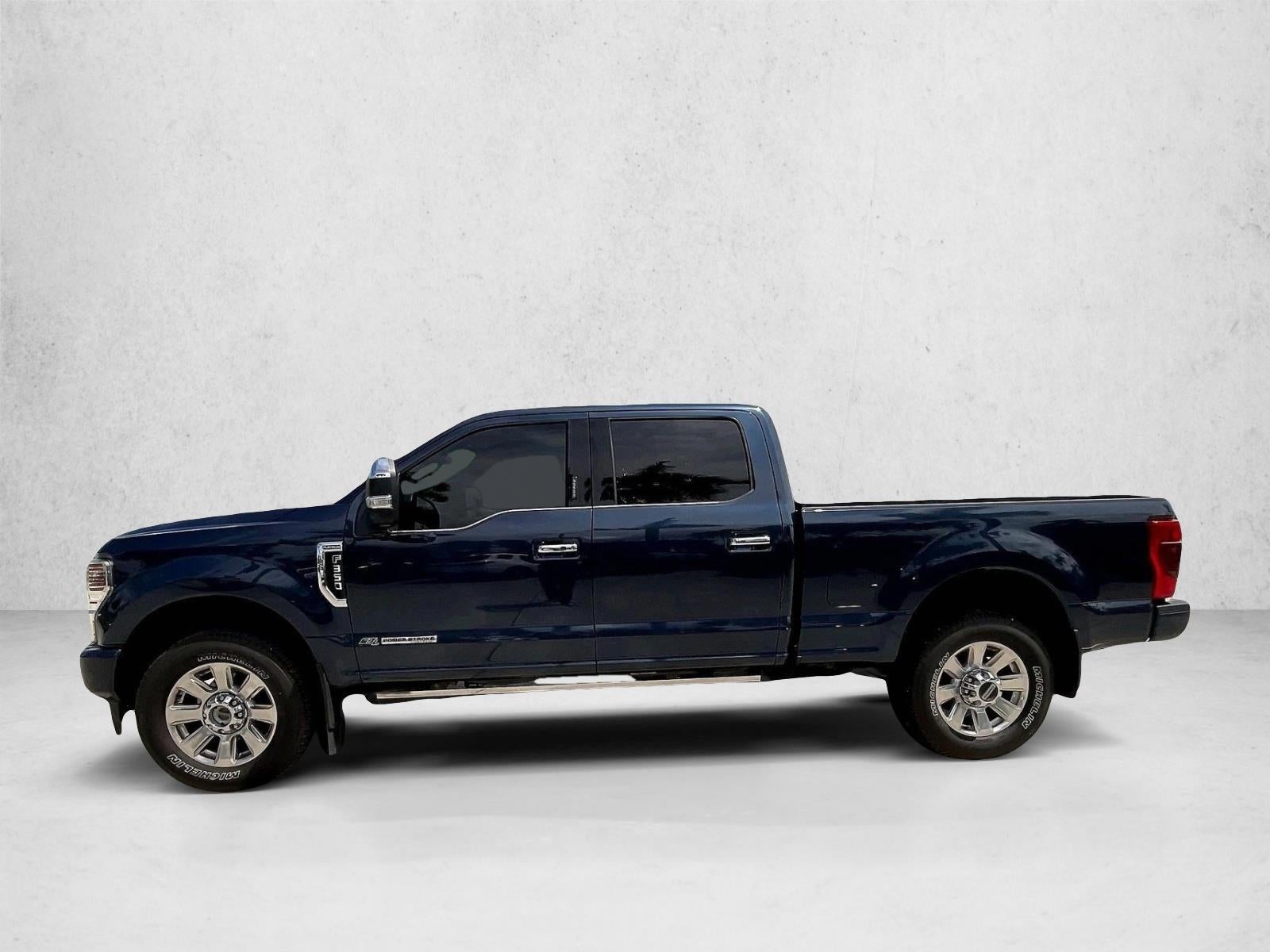 2020 Ford Super Duty F-350 SRW Platinum 4WD Crew Cab 6.75' Box