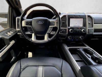 2020 Ford Super Duty F-350 SRW Platinum 4WD Crew Cab 6.75' Box