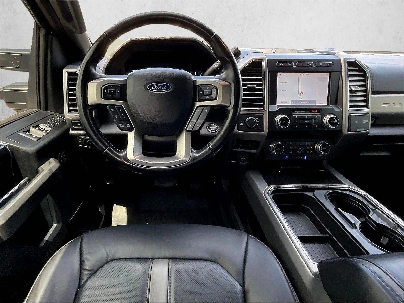 2020 Ford Super Duty F-350 SRW Platinum 4WD Crew Cab 6.75' Box