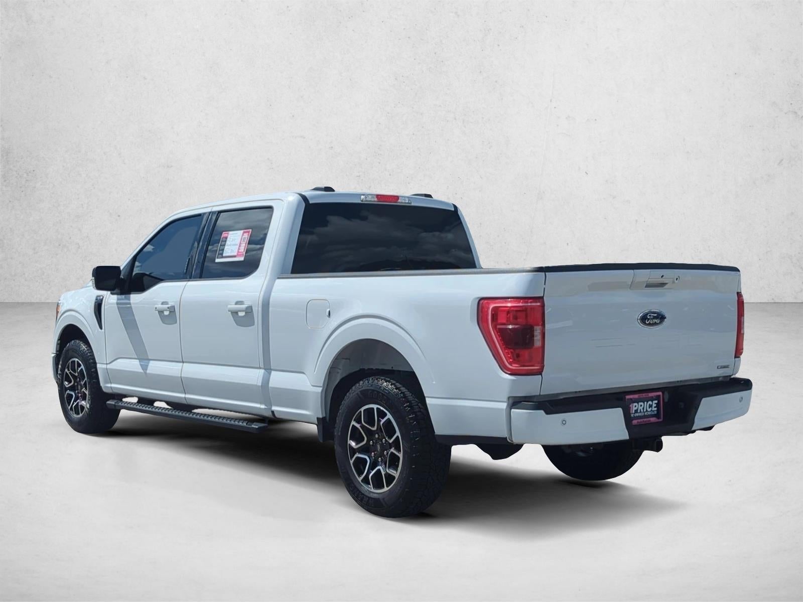 2023 Ford F-150 XLT 2WD SuperCrew 5.5' Box