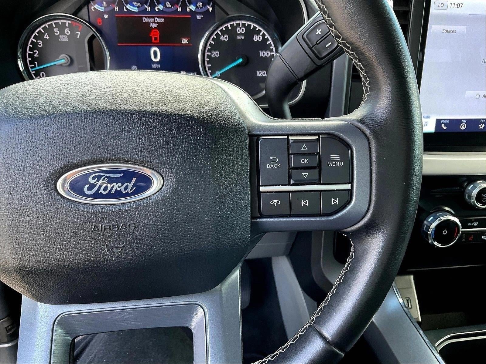 2023 Ford F-150 XLT 2WD SuperCrew 5.5' Box