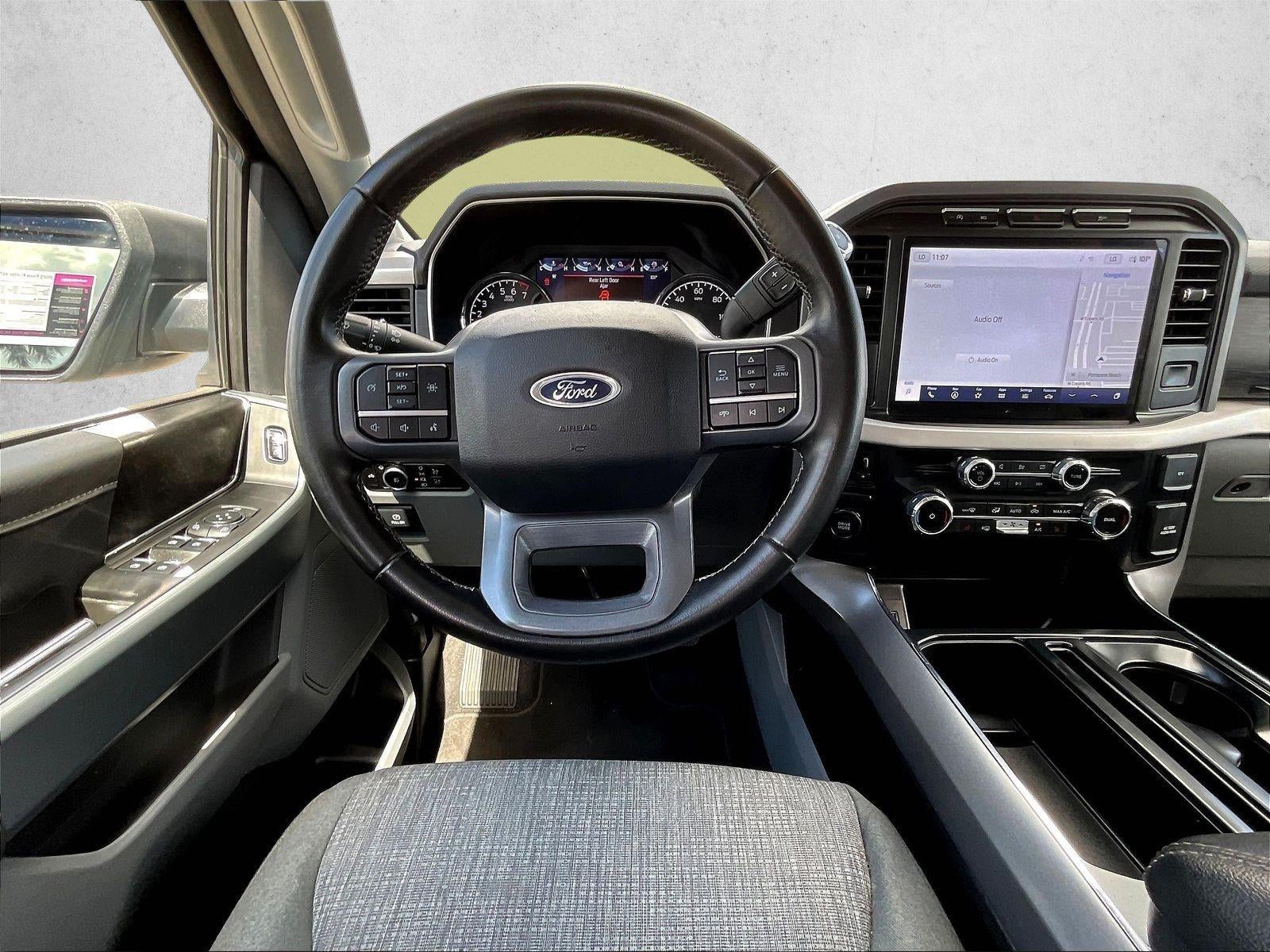 2023 Ford F-150 XLT 2WD SuperCrew 5.5' Box