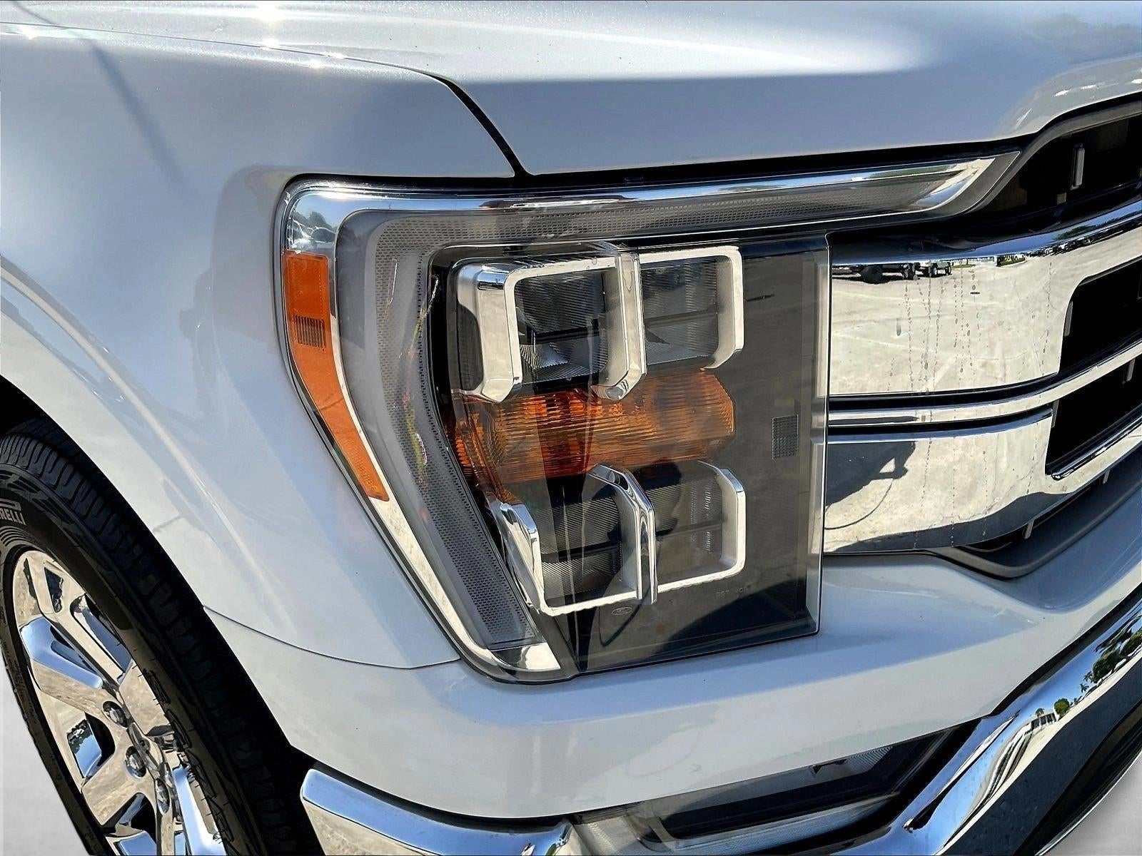 2021 Ford F-150 LARIAT 2WD SuperCrew 5.5' Box