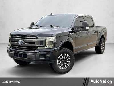 2019 Ford F-150 XLT 2WD SuperCrew 5.5' Box
