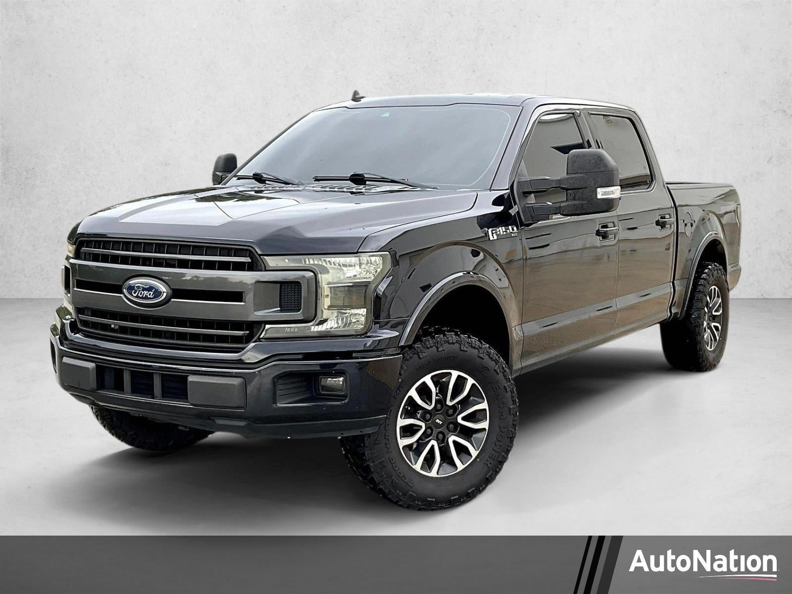 2019 Ford F-150 XLT 2WD SuperCrew 5.5' Box