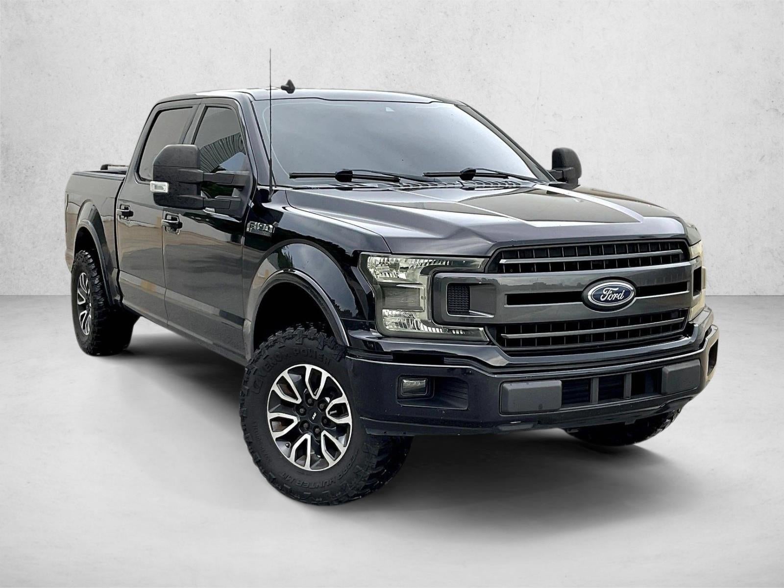 2019 Ford F-150 XLT 2WD SuperCrew 5.5' Box